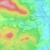 Dorgendorf topographic map, elevation, terrain