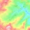 Tacadel topographic map, elevation, terrain