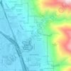 Stoney Brook topographic map, elevation, terrain