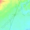 Rollo topographic map, elevation, terrain