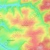 Murrange topographic map, elevation, terrain