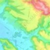 Biéou topographic map, elevation, terrain