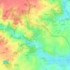 Le Champ-Saint-Père topographic map, elevation, terrain