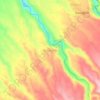 Buenavista topographic map, elevation, terrain
