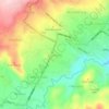 Cigadung topographic map, elevation, terrain