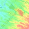 Polokarto topographic map, elevation, terrain