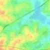 Seegehalli topographic map, elevation, terrain