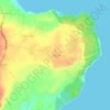 Lilo-an topographic map, elevation, terrain