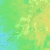Thiot topographic map, elevation, terrain