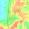 La Vigne topographic map, elevation, terrain