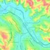 Vila de Vito topographic map, elevation, terrain
