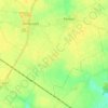 Berseaucourt topographic map, elevation, terrain