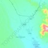 Al Kamil topographic map, elevation, terrain
