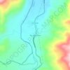 Rey del Oriente topographic map, elevation, terrain