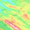 Thankamani topographic map, elevation, terrain