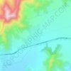 Greza topographic map, elevation, terrain