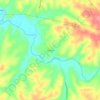 Concord topographic map, elevation, terrain