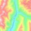 Jalkhad topographic map, elevation, terrain