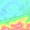 Walnuttown topographic map, elevation, terrain