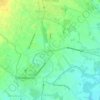 Valdez topographic map, elevation, terrain