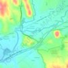 A Granxa topographic map, elevation, terrain