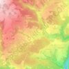 Willaringen topographic map, elevation, terrain