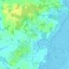 La Chapelle topographic map, elevation, terrain