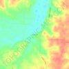 Buchanan topographic map, elevation, terrain