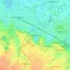 Schafhausen topographic map, elevation, terrain