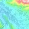 Groendal topographic map, elevation, terrain