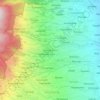 Gunungan Lor topographic map, elevation, terrain