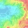 Capolago topographic map, elevation, terrain