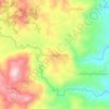 Bag-ong Valencia topographic map, elevation, terrain