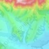 Boița topographic map, elevation, terrain