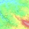 Lachenaud topographic map, elevation, terrain