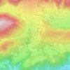 Vorberg topographic map, elevation, terrain