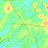 Parippally topographic map, elevation, terrain