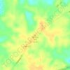 McNutt Hill topographic map, elevation, terrain