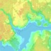Elsipogtog topographic map, elevation, terrain