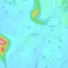 Aluthwegedara topographic map, elevation, terrain