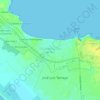 Ciudadela Costa de Oro topographic map, elevation, terrain