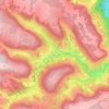 Tennenbronn topographic map, elevation, terrain