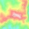 Buntu Talimbangan topographic map, elevation, terrain