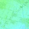 Zianigo topographic map, elevation, terrain