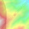 Buntu Lokosusu topographic map, elevation, terrain