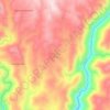 Paradinha Nova topographic map, elevation, terrain