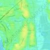 Saphangmo topographic map, elevation, terrain