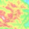 São Sebastião da Boa Vista topographic map, elevation, terrain
