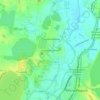 Shudda Nagaraya topographic map, elevation, terrain