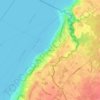 La Gravière topographic map, elevation, terrain